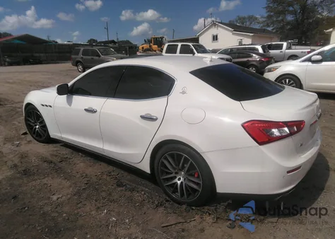 2014 Maserati Ghibli S Q4 from USA, damaged, VIN ZAM57RTA5E1083898